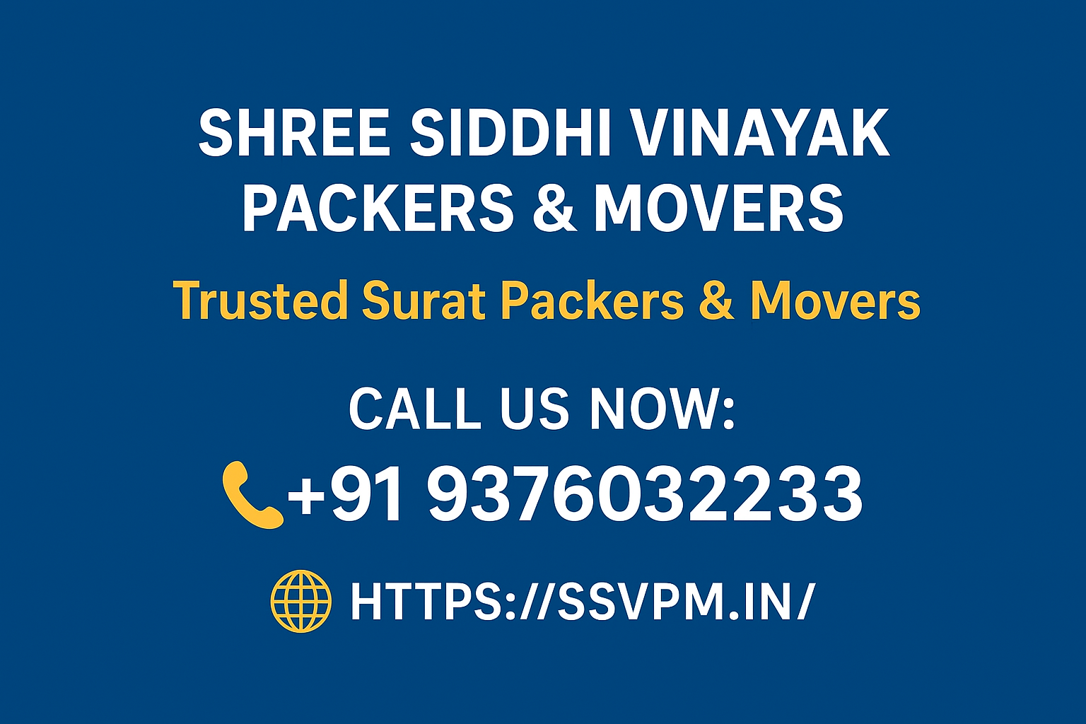 Trusted Surat Packers & Movers